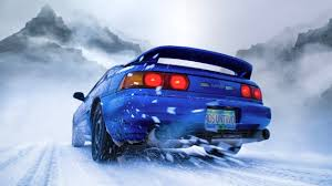 Pictured: an MR2 in its best habitat